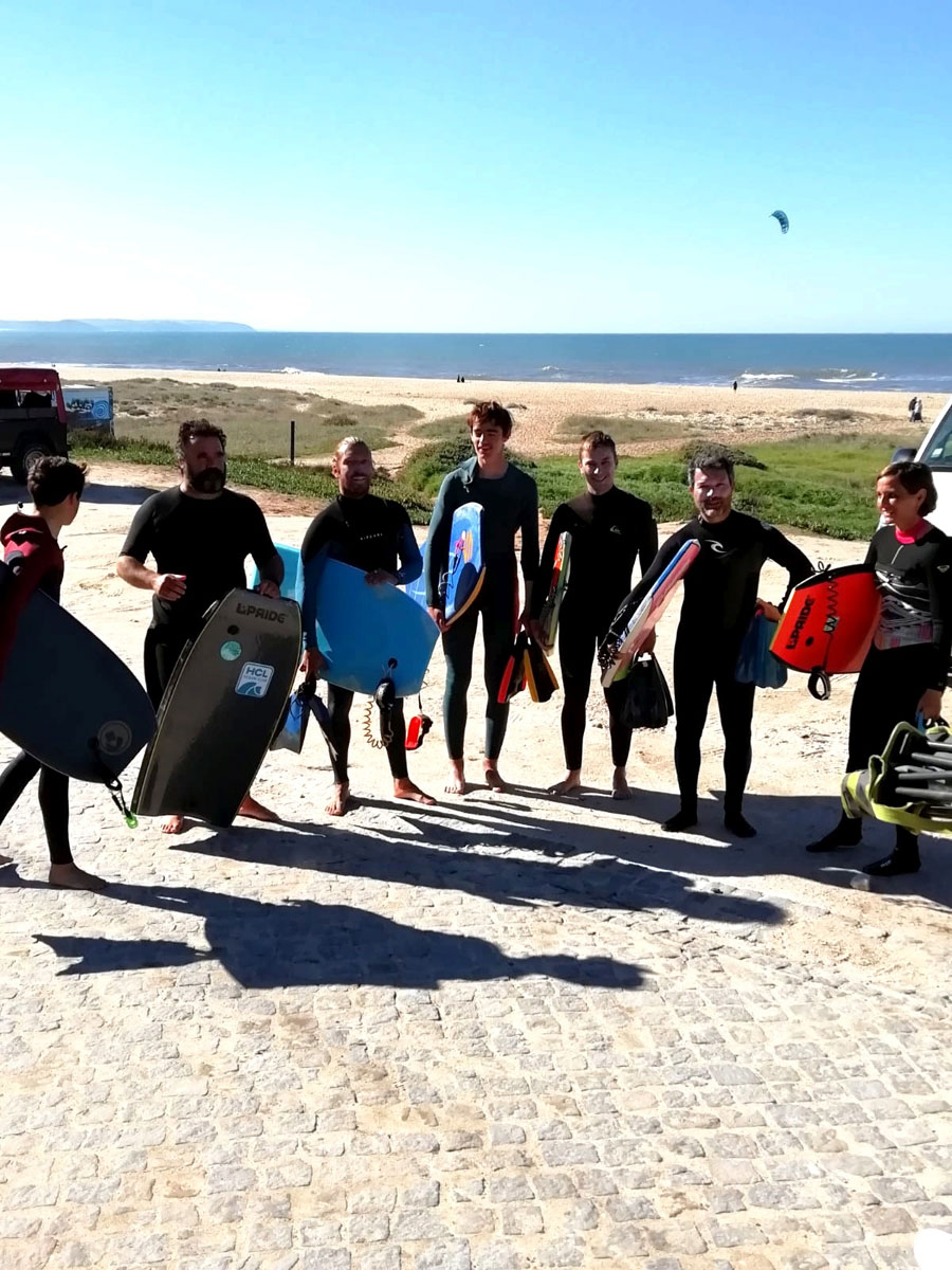 HCL SURF TRIP Péniche le groupe
