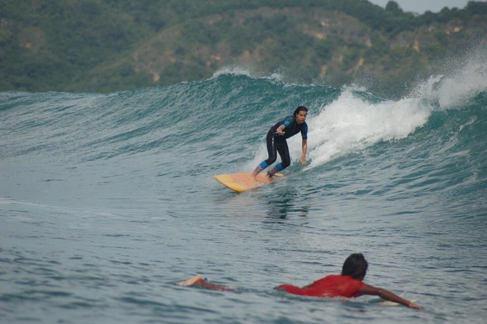 Celia indo HCL Surf trip 