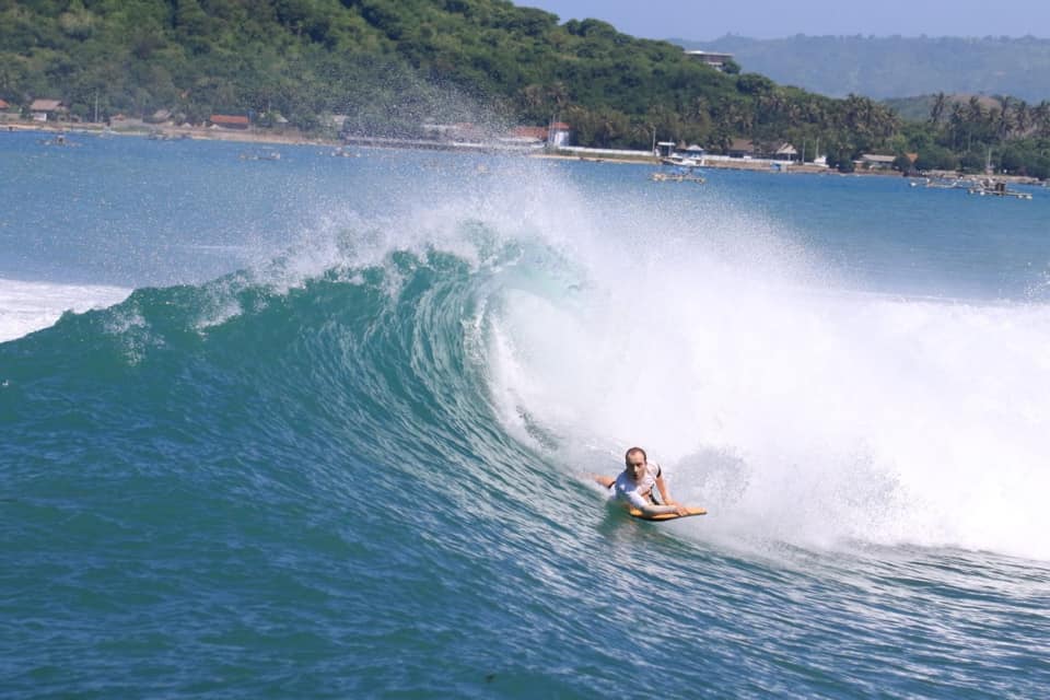 Yosh Lombok HCL bodyboard trip 